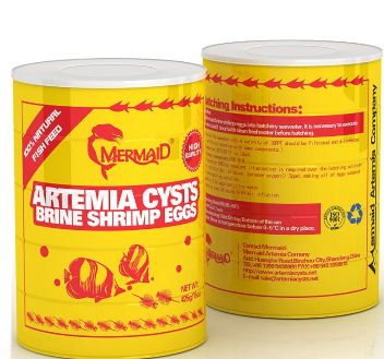 artemia cysts and brine shrimp eggs
